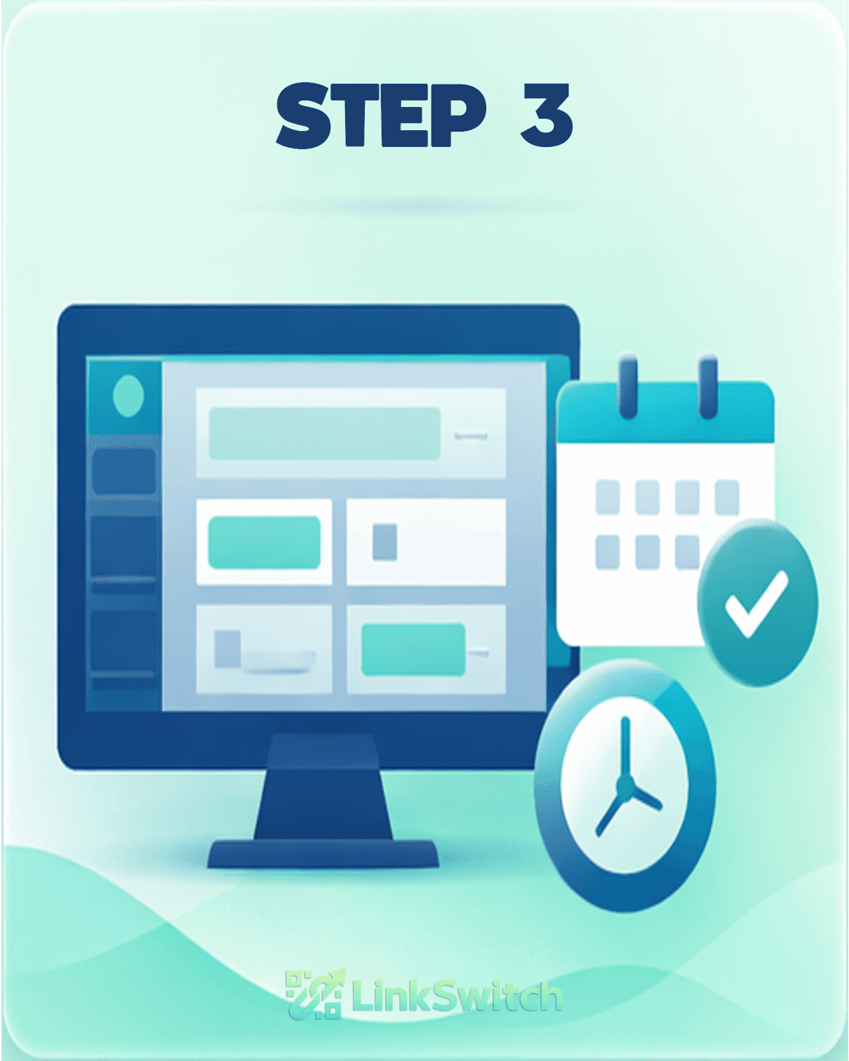 Step 3: Control content live
