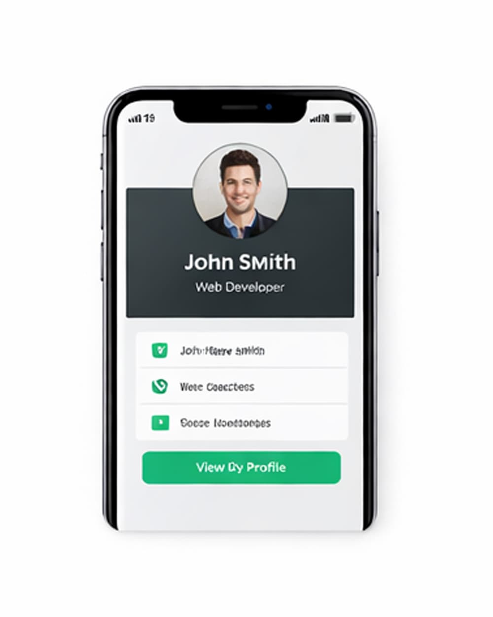 Web‑Business‑Card (digital)