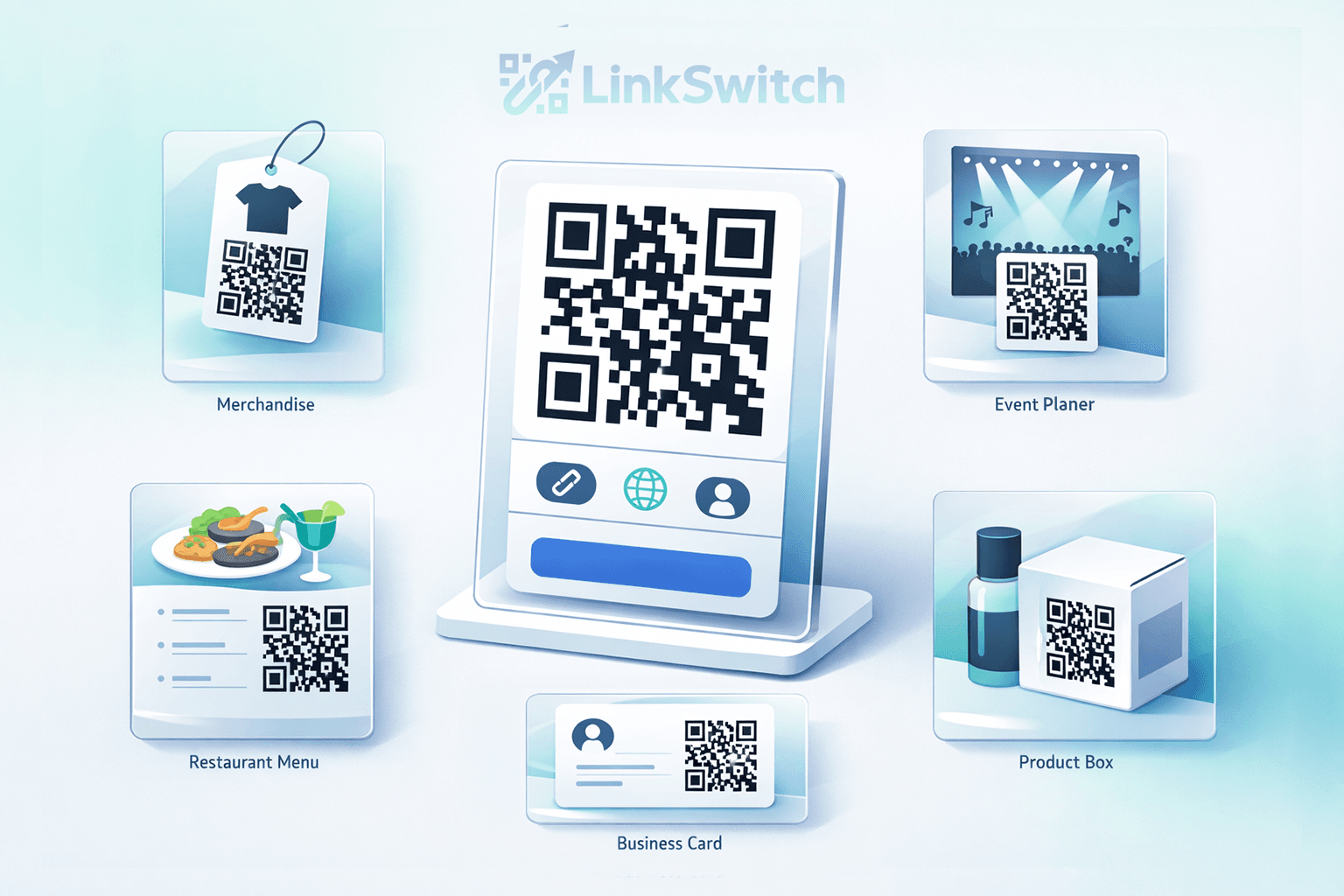 Shop and product view