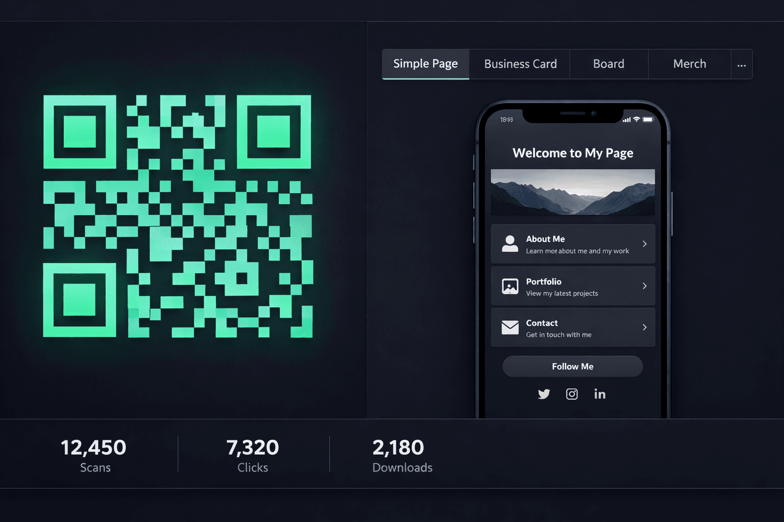 LINKSWITCH App Vorschau